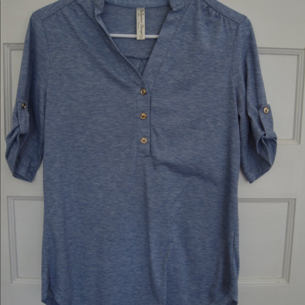 Super cute top!